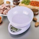 Balanza De Cocina Digital Con Bowl Klasse (KS2003) - Miniatura 6