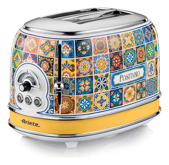 Tostadora Eléctrica Ariete Vintage Positano 2 Ranuras - Vista 1