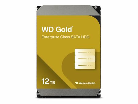 Disco duro interno Western Digital 12TB 3.5" GOLD