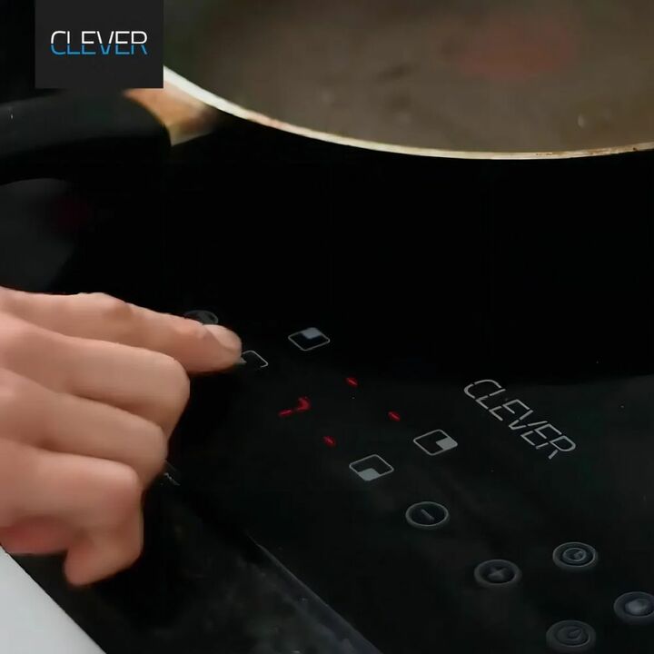 Anafe Eléctrico CLEVER 4 Hornallas Vitrocerámico - Vista 1