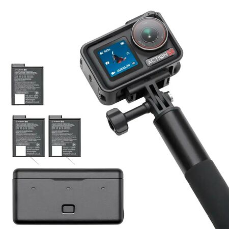 Cámara Osmo Action 5 Pro DJI Adventure Combo