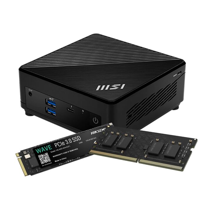 Mini Pc MSI Cubi Intel Core I5 1235U 8 Gb M.2 256 Gb Free Dos - Vista principal