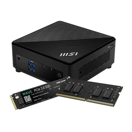 Mini Pc MSI Cubi Intel Core I5 1235U 8 Gb M.2 256 Gb Free Dos