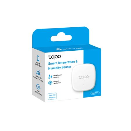 Smart Home Tp-Link Tapo T310 Sendor Temperatura Humedad Smart