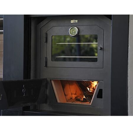 Horno a lena Nuke 90 Embutir