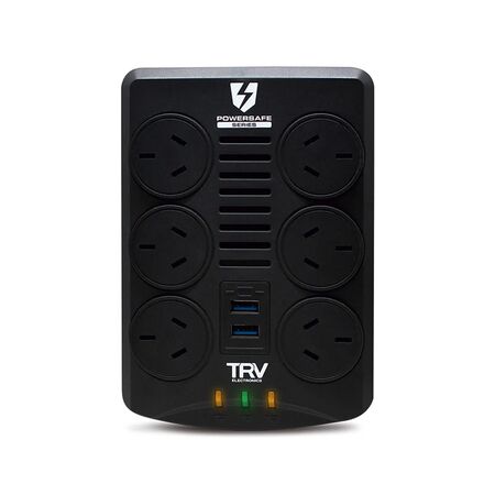 Estabilizador de Tensión TRV Powersafe Gamer RJ45