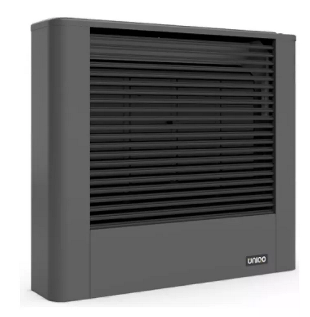 CALEFACTOR UNIQO 35TBU - 3500 kcal/h, TBU, MULTIGAS - Vista 2