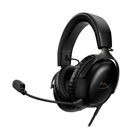 AURICULAR GAMER HYPERX CLOUD III BLACK (727A8AA)