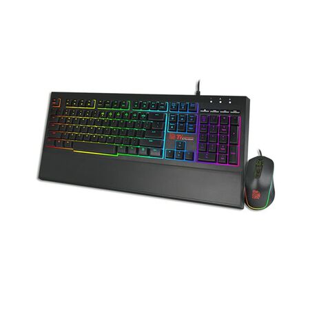 Kit Teclado y Mouse Thermaltake eSports Challenger Elite RGB