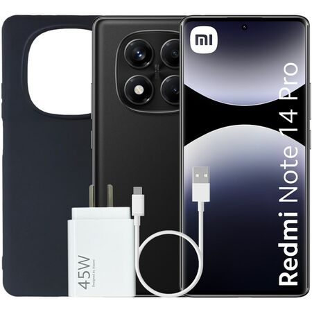 Xiaomi Redmi Note 14 Pro 8Gb 256G Negro