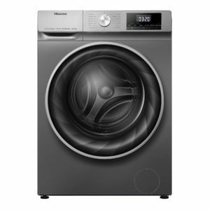 LAVASECARROPAS HISENSE WDQY1014T 106KG 1400RPM 15 PROG. INVERTER TITANIO - 4608848 - Vista principal