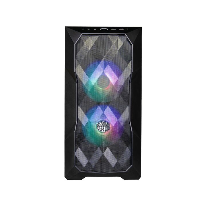 Gabinete Cooler Master TD300 Malla - Vista 2