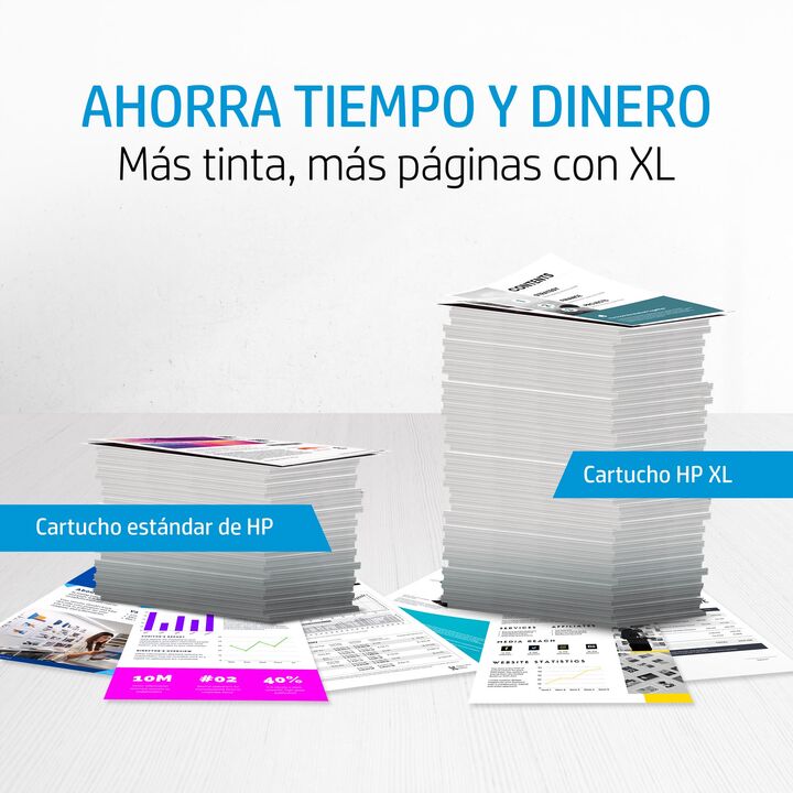 Cartucho Original De Tinta Hp 950 Negro Tienda Oficial Hp - Vista 9