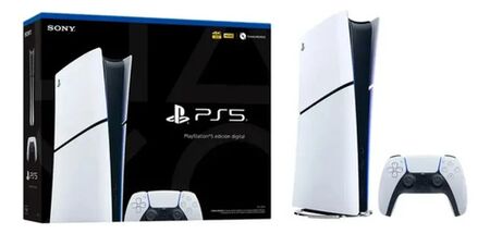 Consola Ps5 Playstation 5 Digital Sony Slim Blanco
