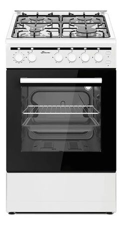 Cocina Multigas Siam Csi-cm50 4 Hornallas 50cm Con Visor