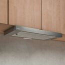 Campana Llanos Extensible - 60cm Negro - Miniatura 1