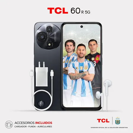 Tcl 60R 5G 4Gb 128Gb A15 Gris