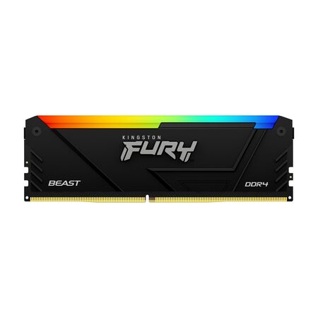 Memoria RAM Kingston 16GB DDR4 3600Mhz Fury Beast RGB