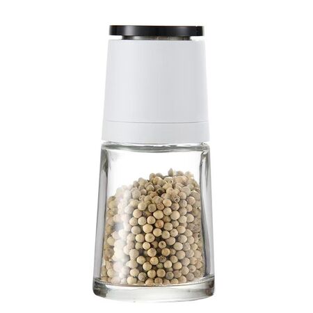 Molinillo Blanco Manual Gadnic Pimentero Salero
