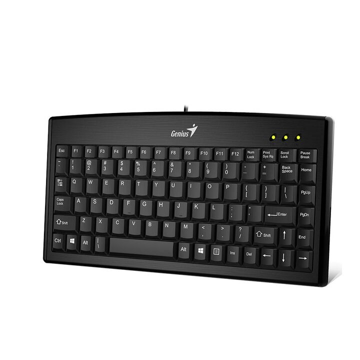 Teclado Genius LuxeMate 110 Black USB - Vista 2