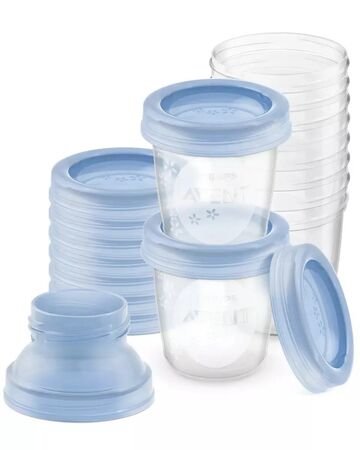 Vasos Para Almacenamiento Avent SCF61810