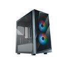 Gabinete Cooler Master CMP 320 Mini Tower Color Negro - Miniatura 1