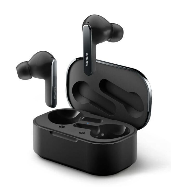 Auriculares Bluetooth Philips TAT5506BK/00 - Vista principal