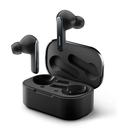 Auriculares Bluetooth Philips TAT5506BK/00