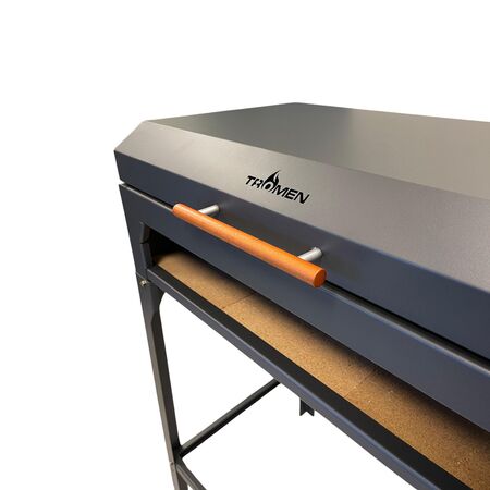 Parrilla a lena Chulenguito  Pala y Atizador Tromen