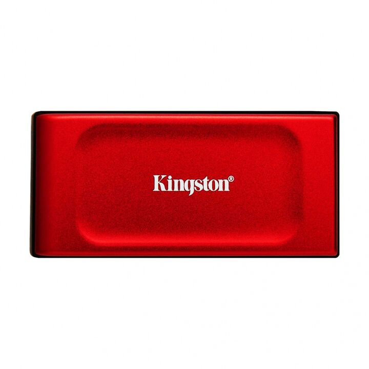 Disco SSD Externo Kingston 1 Tb XS1000 Red - Vista principal