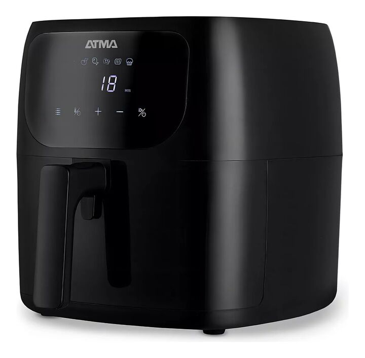 Freidora De Aire Digital Sin Aceite Atma Pro Fr60arbp 6,5l Color Negro - Vista 7