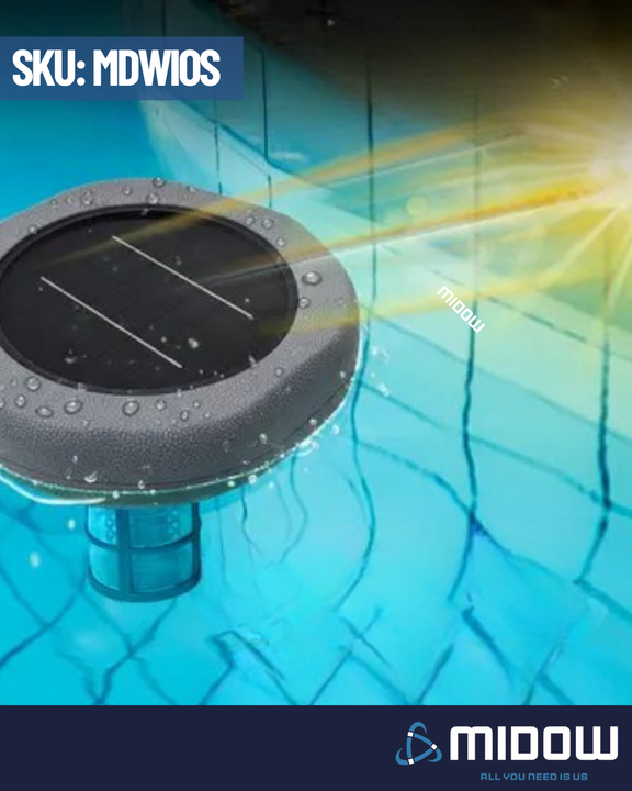 Ionizador Solar Para Piletas Midow Ecologico 120000 Litros - Vista 6
