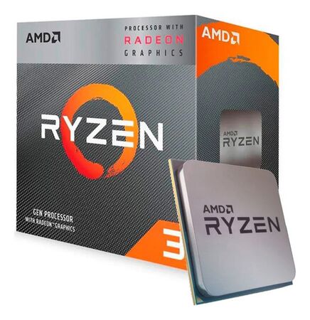 Procesador Amd Ryzen 3 5300g 4.0 Ghz Am4 4 Núcleos