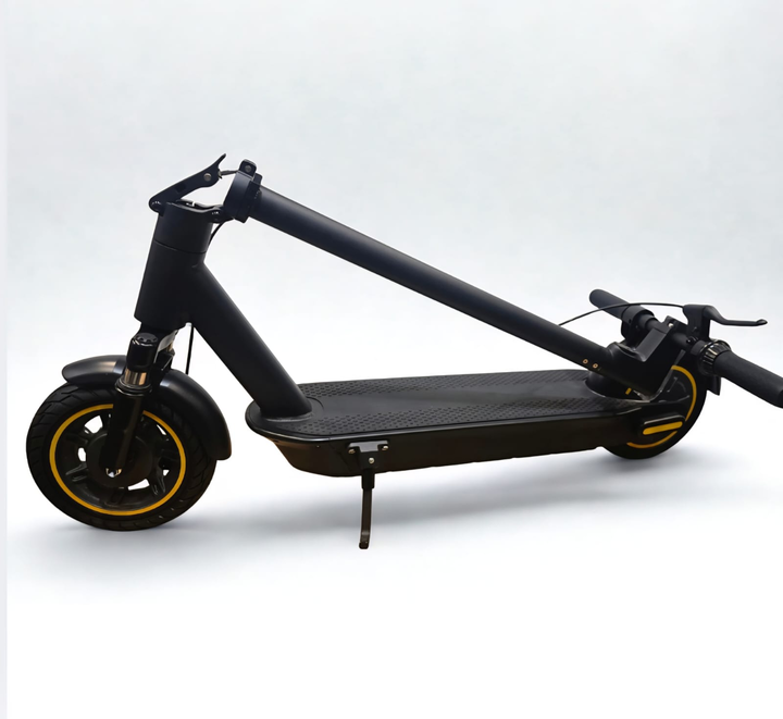 Monopatin Electrico - Nippongame - Trotty 1235 - Rod. 10”- Suspension delantera - Autonomia aprox 40-50Km - Motor 350W. - Velocidad maxima 25km-h. - Vista 4