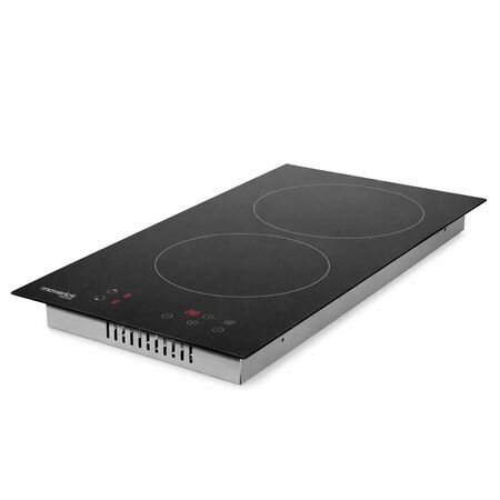 Anafe Vitrocerámico Maverick INDU60 Empotrable 2 Hornallas 3000W