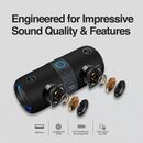 Parlante Bluetooth Argomtech Radyon X40 14w Correa Ipx6 - Miniatura 4