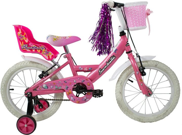 Bicicleta Siambretta R16 Cross Rosa - Vista 1