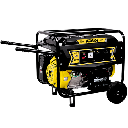 Generador Eléctrico 16Hp 6500W Monofásico Konan