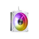 Pack x4 Ventiladores ARGB XPG Hurricane MAG 120 mm Blanco - Miniatura 4