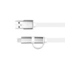 Cable Lightning Y Micro Usb 2 En 1 Argomtech - Miniatura 7
