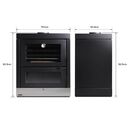 Horno a lena Doble Camara Bosca - Miniatura 7