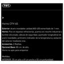 Horno a Gas TST Semi-Industrial 60cm - Miniatura 3