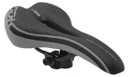 Asiento Bicicleta ddk snake antiprostatico ruta mountain color gris
