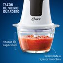 Mini picadora Oster 3 tazas con tazón de vidrio FPSTFP3340 - Miniatura 4