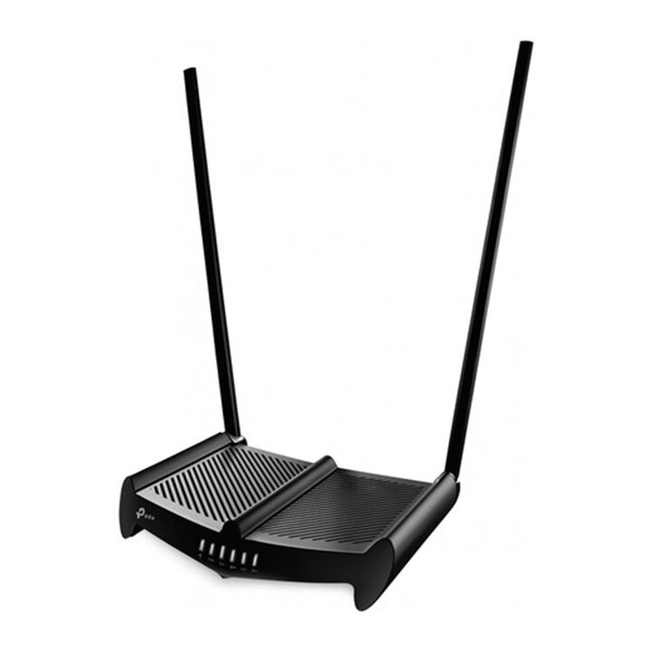 Router 4P Tp-Link Wr841Hp N300 High Power 2X9Dbi - Vista 4