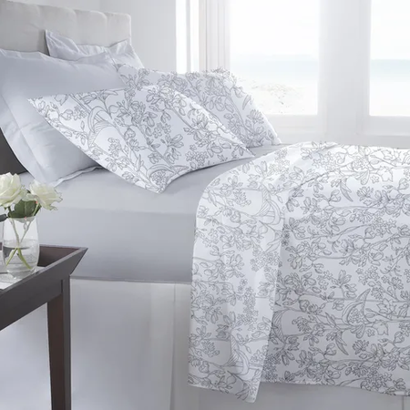 Juego de sábanas Estampado Galant 180 hilos KING