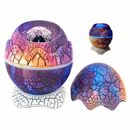 Velador Luz Noche Gadnic Proyector con Diseño de Huevo Dinosaurio