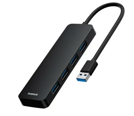 Hub USB Baseus Cablea 15cm 4 Puertos USB A 30