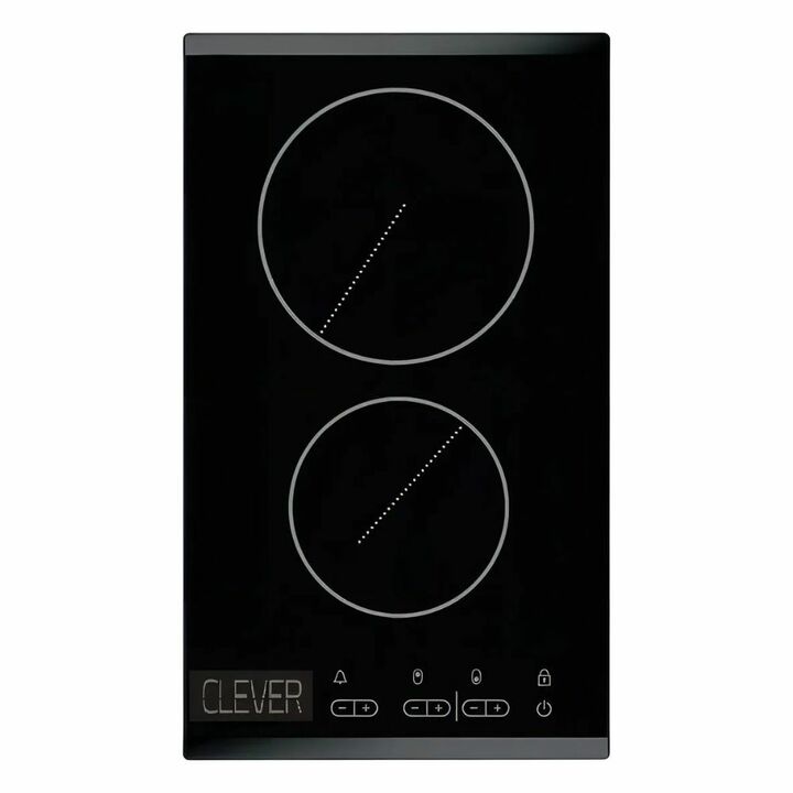 Anafe Eléctrico CLEVER 2 Hornallas Vitrocerámico - Vista 2