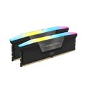 Memoria DDR5 Corsair 32Gb (2x16Gb) 5600 MHz Vengeance RGB Black - Miniatura 3